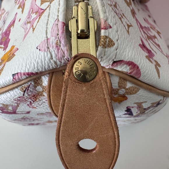 Louis Vuitton Speedy - Watercolor Aquarelle size 30. - Picture 2 of 13